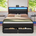 Furnulem Full Size Bed Frame by Furnulem
