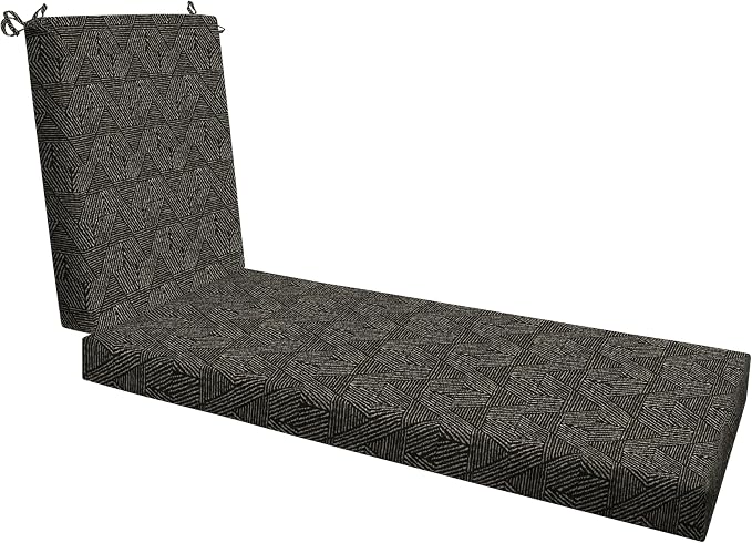 Honeycomb Outdoor Chaise Lounge Cushion by Honeycomb