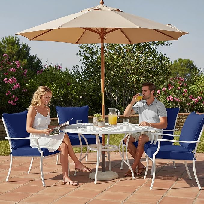 Summsun Patio Chair Cushion Set - Image 2