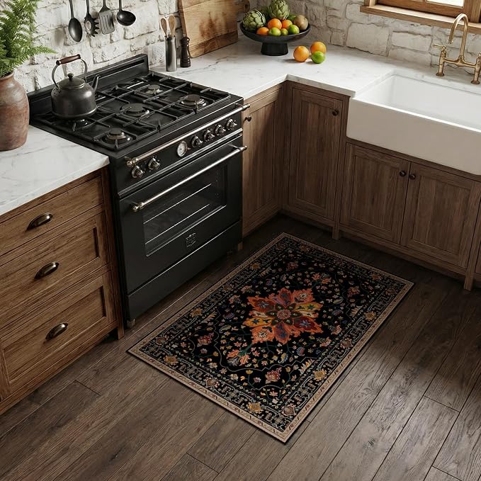 RELEANY Area Rugs 2'x3' Kitchen Rugs Entry Rug Small Rugs - Image 2