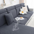 Smiry Waterproof Couch Cushion Covers, Stretch Jacquard Sectional Couch Covers by Smiry