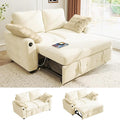 Ihanherry 59-inch Convertible Sofa Bed, Pull Out Sleeper by iHanHerry