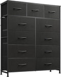 WLIVE Tall Dresser for Bedroom, Fabric Dressers Storage Tower, Dresser & Chest by WLIVE