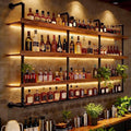 47.2in Wall Mounted Wine Rack by flowercart