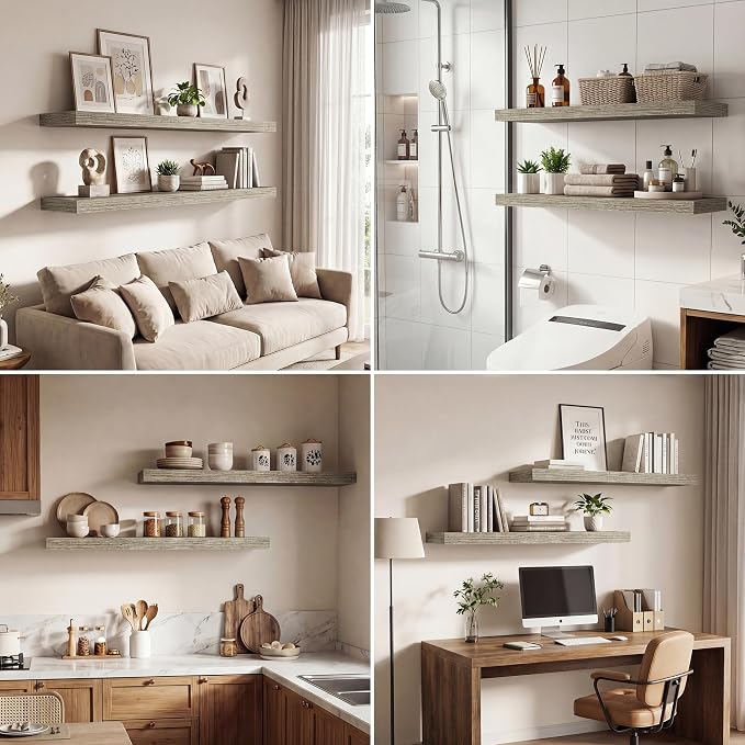 Dreamland 20 Inches Floating Shelves - Image 7