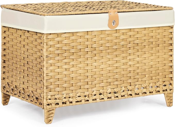 Honjourai Wicker Storage Basket by Honjourai