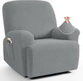 TAOCOCO Oversized Recliner Chair Covers, 1 Seater Streach Recliner Covers Soft by TAOCOCO