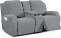 TAOCOCO Loveseat Recliner Cover by TAOCOCO
