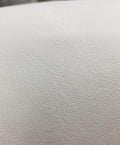 NAT Leathers | White Soft Faux Vegan Leather PU | 4 Yards Cut by The Yard | by NATLeathers