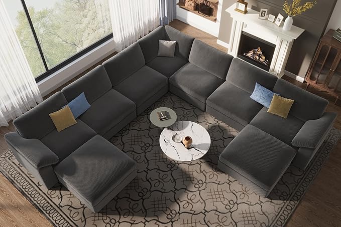 EASE MOOSE Oversized Modular Sectional Sofa - Image 4