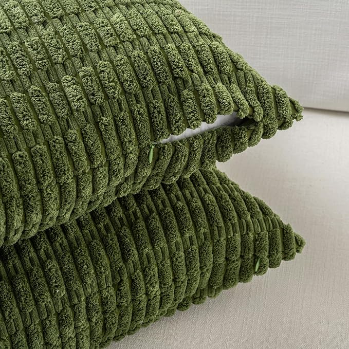 Fancy Homi 4 Packs Decorative Throw Pillow Covers - Image 3