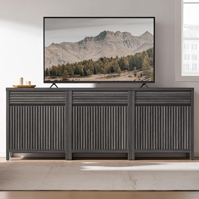 SICOTAS Sideboard Buffet Cabinet - Image 8