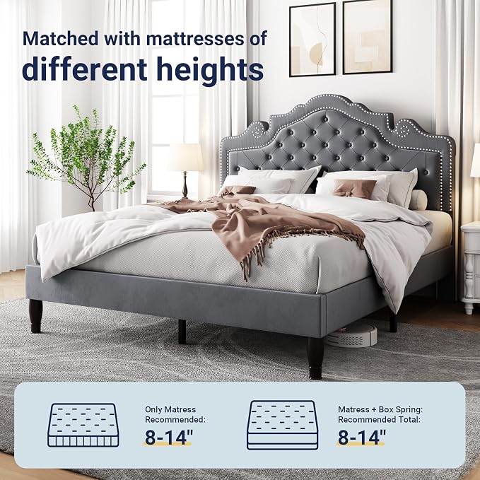 Allewie Queen Size Bed Frame - Image 7
