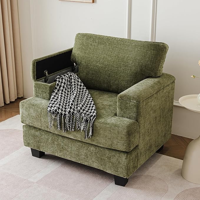 Rexulqo Oversized Accent Chair by REXULQO