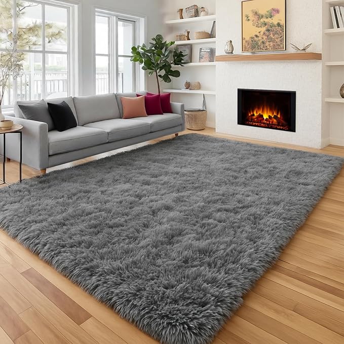 PAGISOFE Plush Washable Area Rugs by PAGISOFE