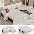 Vipbear 86" Modular Sectional Sleeper Sofa by VipbearLiving
