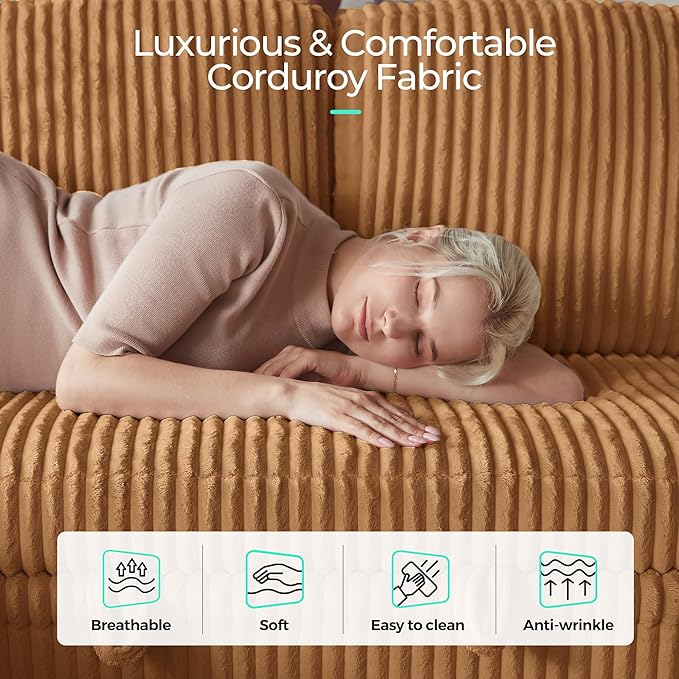 LINSY HOME Sectional Sleeper Sofa - Image 5