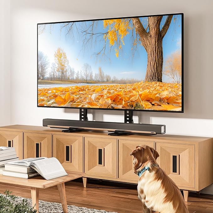 TAVR Universal Table Top TV Stand Mount, TV Legs - Image 7