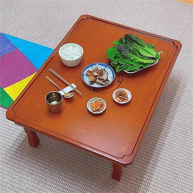 SH-tables Folding Table, Korean Solid Wood Dining Table/Study Table/Coffee - Image 6