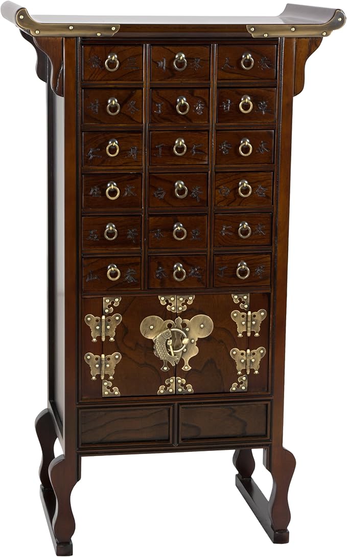 Red Lantern Korean Style 18 Drawer Herbal Medicine Chest by RedLantern