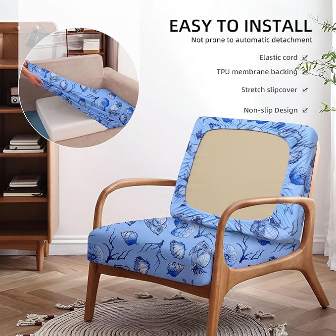 Outdoor Cushion Covers Set, Replacement - Image 5