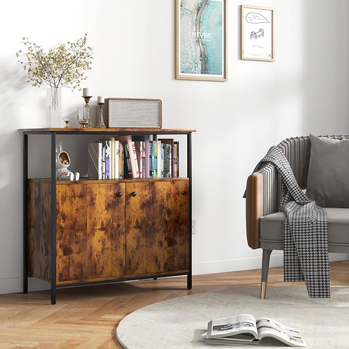 LOKO Industrial Buffet Cabinet - Image 4