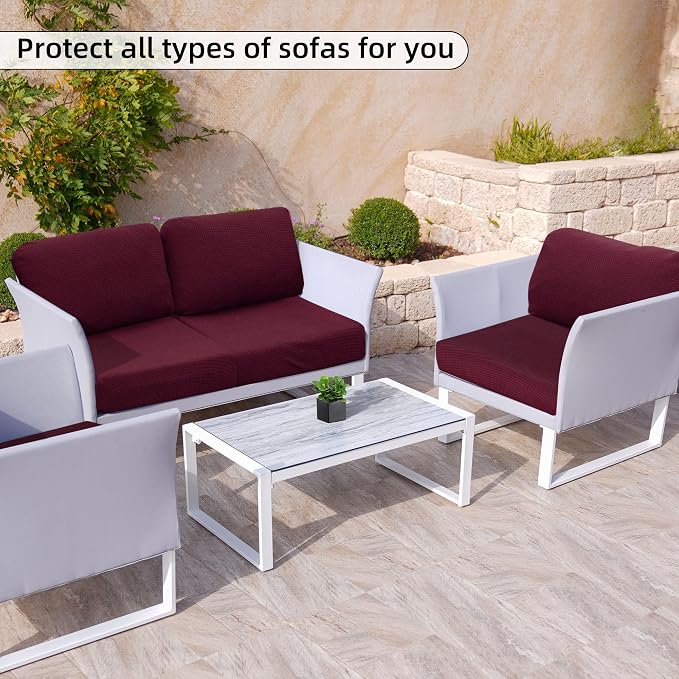 Outdoor Cushion Covers Set, Replacement - Image 4