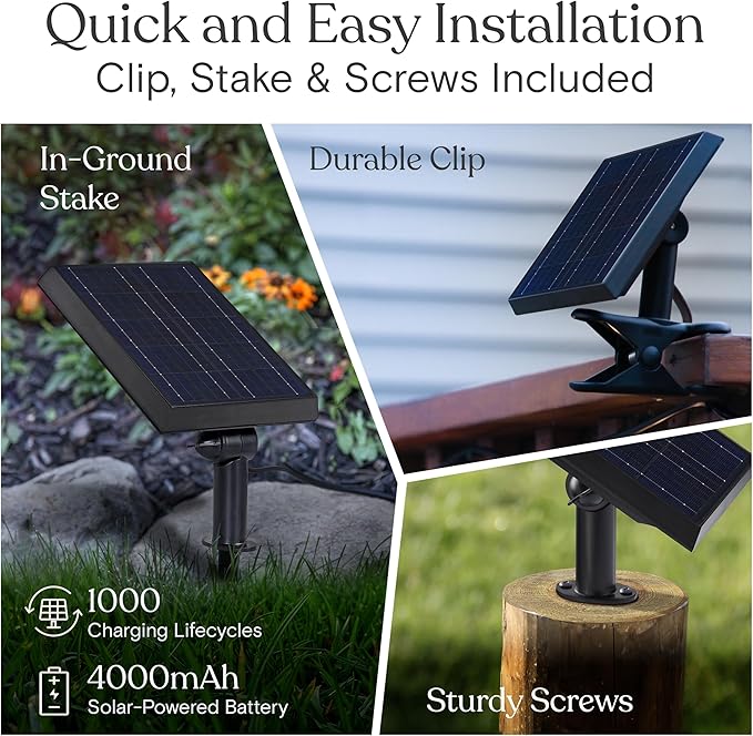 Brightech Ambience Pro Super Bright Solar - 27Ft Remote Control Outdoor String - Image 4