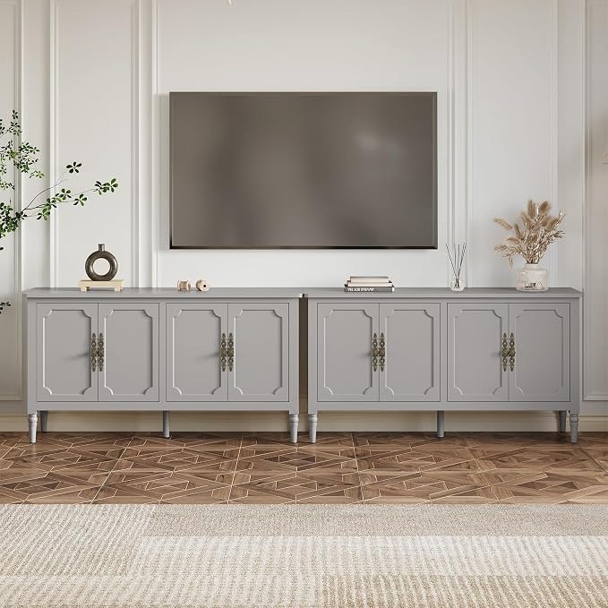 RoyalCraft 118" Buffet Cabinet by Bringyoubetterlife