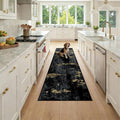 RELEANY Washable Area Rugs 2x7 Non-Slip Modern Abstract Soft by RELEANY