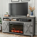 YESHOMY Fireplace TV Stand for Television up to 65+ Inch by SearchallYESHOMY