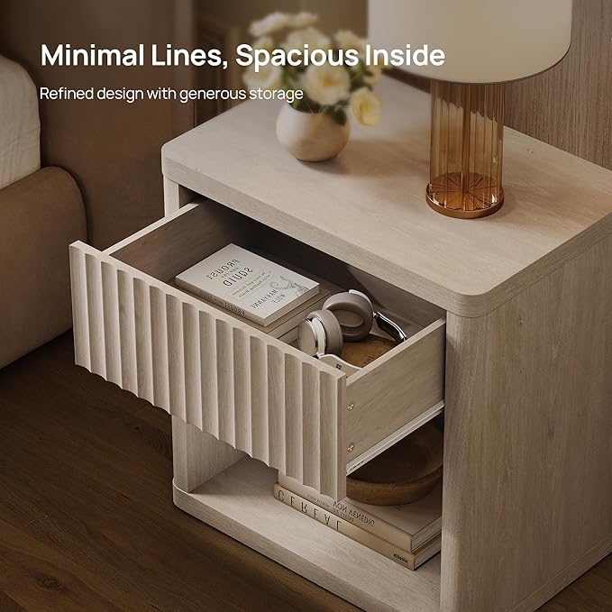 SICOTAS Night Stand Nightstand - Image 6