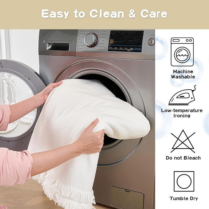 MYSKY HOME Oversized Couch Cover Sofa Covers Couch Covers - Image 5