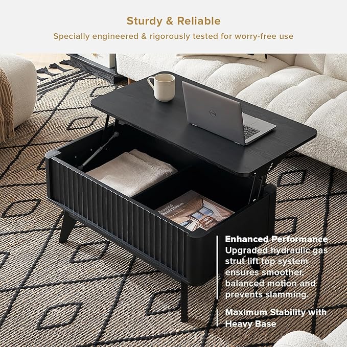 mopio Brooklyn Lift Top Coffee Table - Image 6