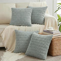 Fancy Homi 4 Packs Decorative Throw Pillow Covers by Fancy+Homi