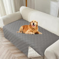 Genina Waterproof Couch Cover, Washable Anti-Slip 51 inch Loveseat Sofa Covers by Genina