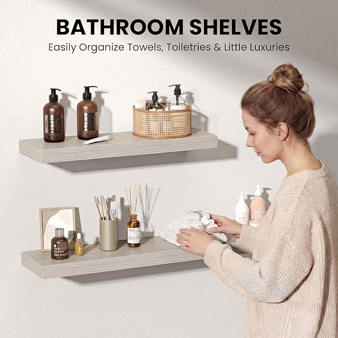 Fun Memories 32Inch Floating Shelves - Image 7