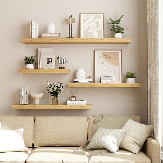 Dreamland 40 Inch Floating Shelves - Image 6