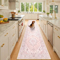 RELEANY Area Rugs 3'x10' Runner Rug Non Slip Washable by RELEANY