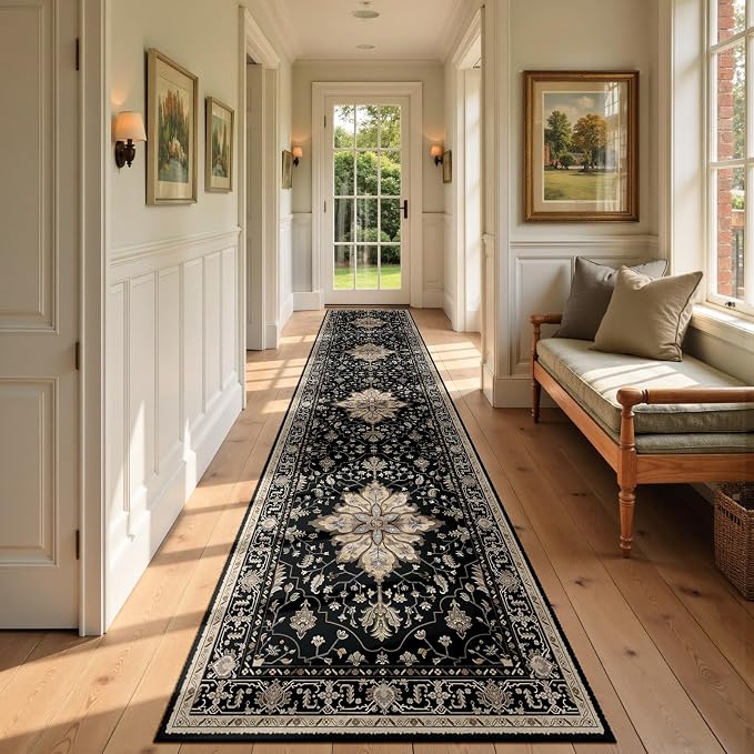 RELEANY Area Rugs 2'x9' Runner Rug Non Slip Washable by RELEANY