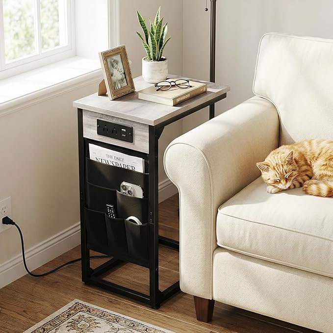 AMHANCIBLE C Shaped End Table - Image 2