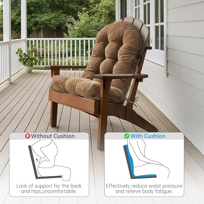 Rocking Chair Cushions Set - Image 2