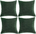 Fancy Homi 4 Packs Decorative Throw Pillow Covers by Fancy+Homi