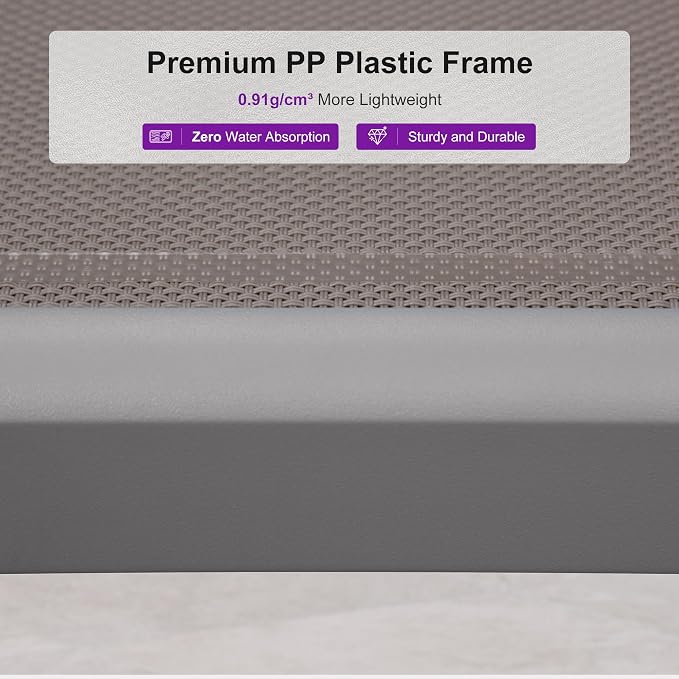 PURPLE LEAF Patio Chaise Lounge Chair - Image 6