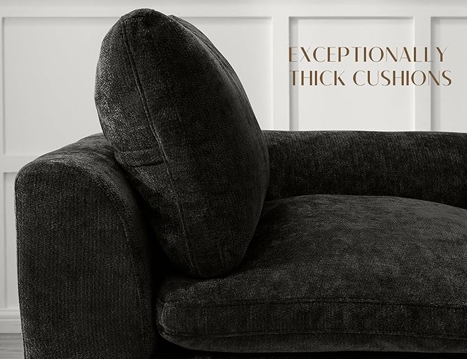 ohllob 48.6" Single Sofa, Small Boneless Couches - Image 4