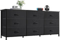 WLIVE 54''W Dresser for Bedroom, 65 inch TV, Wide Chest of Drawers by WLIVE