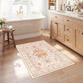 RELEANY Area Rugs 2'6"x4' Kitchen Rugs Entry Rug Small Rugs by RELEANY