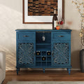 ARTPOWER 47.2" Vintage Wine Bar Cabinet by PowerofArtBetterforLife