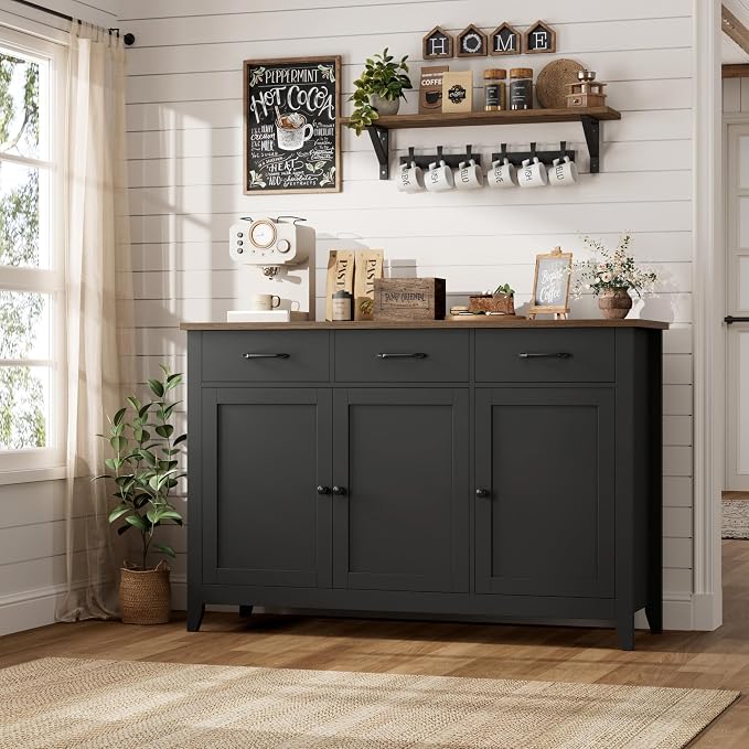 HORSTORS 47" Buffet Cabinet - Image 4