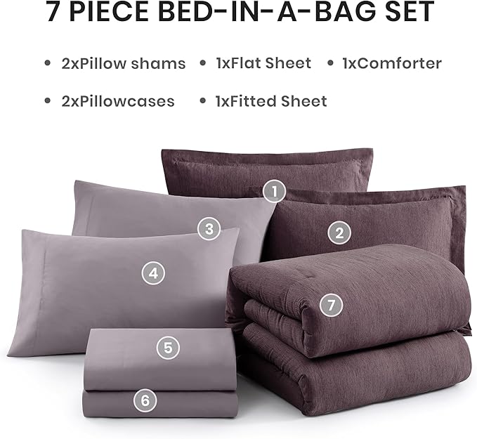 Monbix California King Comforter Set - Image 7